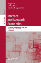 Internet and Network Economics