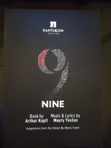 Nine - Πρόγραμμα θεάτρου Πάνθεον - 2015