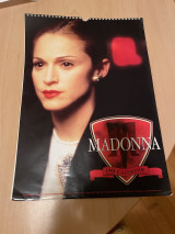 Madonna calendar 1998