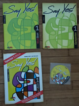 Say yes 1:workbook+companion+student's book+student's cd (3 βιβλία): Workbook