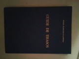 Guide de Thasos,ecole d' Athenes