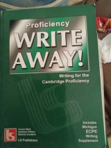 Write Away Proficiency Writing Cambridge