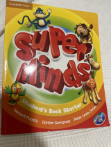 Super Minds Starter Student's Book with DVD-ROM