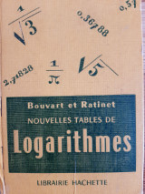 Nouvelles Tables de Logarithmes
