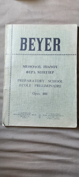 Beyer μέθοδος πιάνου