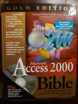 Microsoft Access 2000 Bible - Gold Edition - 2 CDs
