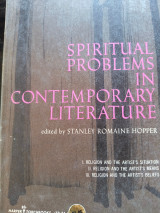 Spiritual problems in contemporary literature
