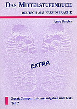 Das Mittelstufenbuch DaF Teil 2: Extra Buch