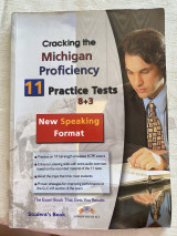 Cracking the Michigan proficiency, 11 Practice Tests 8+3, New speaking format