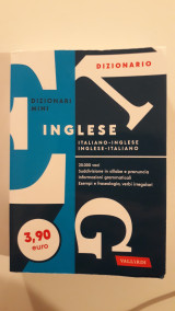 Dizionario Mini Inglese- Italiano Italiano- Inglese