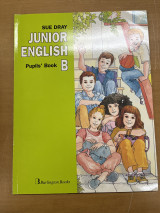 Junior english pupils book B