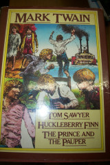 Tom Sawyer Huckleberry Finn The Prince and the Pauper