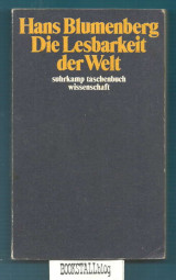 Die Lesbarkeit der Welt