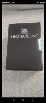 Linguaphone intermediate English course