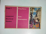Longmans' structural readers stage 1 King Henry for Shakespeare