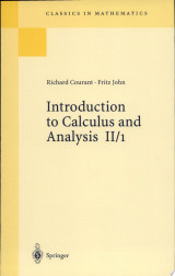 Introduction to Calculus and Analysis II/1