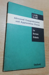 Advanced comprehension and appreciation pieces