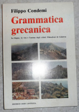 Grammatica grecanica 1987 filippo condemi