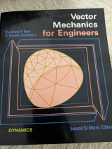 Vector mechanics for Engineers