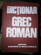 Dictionar grec-român