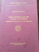 Mark Eugenicus and the Council of Florence