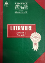 Literature (Resouce Books for Teachers Series)