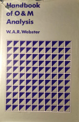 Handbook of O & M Analysis