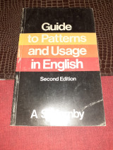 A guide to patterns and usage in english.
