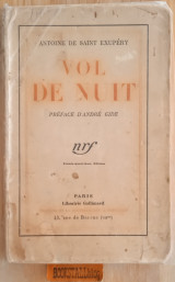 Vol De Nuit. 1ère édition