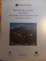 Θησαυροί Του Αγίου Όρους- Μονάδες Βλαστησης Της Ζωνης Των Αειφυλλων Πλατυφυλλων Του Αγίου Όρους