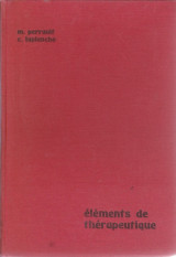 Éléments de thérapeutique
