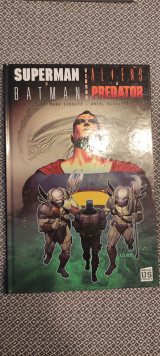 Superman & Batman versus Aliens & Predator