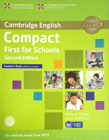 Compact First for Schools Workbook with answers with audio (2nd edition)