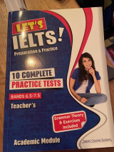 Let’s Ielts! Preparation and practice 10 complete practice tests teacher’s edition + cd