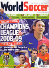World Soccer - Sep 2008