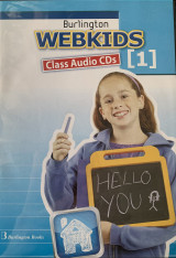 Burlington Webkids 1 Class Audio CD