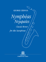 Nympheas: Claude Monet for Alto Saxophone