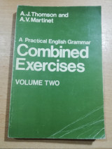 A Practical English Grammar Combined Exercises volume two