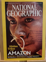 National geographic August 2003