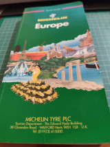 Michelin Europe Tourist Guide