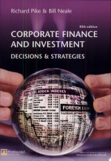 Corporate Finance and Investment
