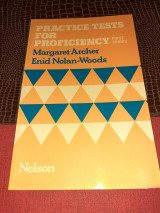 Practice tests for proficiency first series