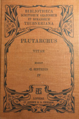 Plutarchus Vitae, ed. C. Sintenis, τ. 4