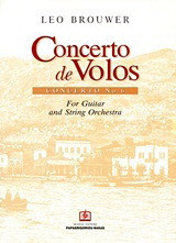 Concerto de Volos: Concerto No 6: For Guitar and String Orcherstra to Costas Cotsiolis: An Ordered Work by the International Guitar Festival of Volos
