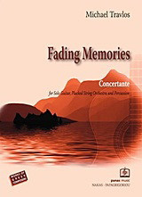 Fading Memories: Concertante for Solo Guitar, Plucked String Orchestra and Percussion: 2003