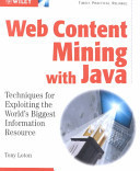 Web Content Mining With Java