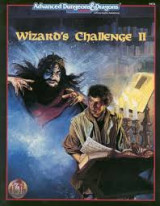Advanced Dungeons & Dragons Wizard's Challenge 2