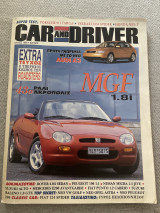 Car and driver Ιούλιος 1996 τεύχος 80