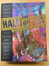 Halliwell's film & video guide 1999