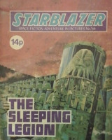 Starblazer The sleeping legion